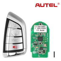 AUTEL Razor IKEYBW004AL BMW 4 Buttons Smart Universal Key Compatible with BMW and Other 700+ Car Makes 5pcs/lot