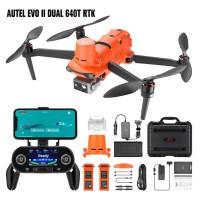 Autel EVO II Dual 640T RTK 8K Drone Dual Cameras F/2.8-F11 36min Max Flight Time Thermal Imaging High Resolution High Precision