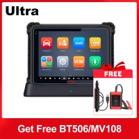 Autel Maxisys Ultra Diagnostic Tablet Autel MSUltra with Advanced 5-in-1 MaxiFlash VCMI Get Free BT506 / MV108