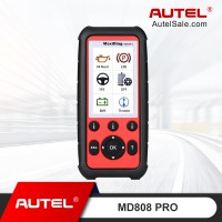 [Ship from US/UK/EU] 100% Original Autel MaxiDiag MD808 Pro All System Scanner Support BMS/Oil Reset/ SRS/ EPB/ DPF/ SAS/ ABS
