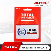 One Year Update Service of Autel MaxiCOM MK808TS / MX808TS (Subscription Only)