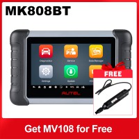 Autel MaxiCOM MK808Z-BT MK808BT PRO With Free Autel MaxiVideo MV108 8.5mm Support FCA SGW AutoAuth