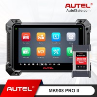 2023 New Autel MaxiCOM MK908 PRO II Automotive Diagnostic Tablet Support SCAN VIN and Pre&Post Scan Upgraded of Autel MK908PRO Get Free MV108S
