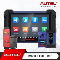 Buy Autel MaxiIM IM608 II Key Programmer Get Free Autel APB112 Smart Key Simulator and G-BOX3 Adapter