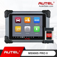 Autel MaxiSys MS908S Pro II with J2534 ECU Programming Coding Active Test 30+ Special Reset Services Upgraded of MS908S Pro