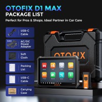 OTOFIX D1 MAX Professional Diagnostic Tool 40+ Service Functions ECU Coding Upgraded of MaxiSys MS906BT MS906 Pro
