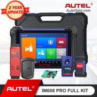 Autel MaxiIM IM608 PRO Plus IMKPA Accessories with Free G-Box2 and APB112 Support All Key Lost
