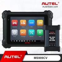 Autel Maxisys MS909CV AULMS909CV 3-In-1 Heavy Duty Diagnostic Tablet With MAXIFLASH VCI for HD & Commercial Vehicles