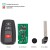 Autel IKEYTY8A3AL 3 Buttons 315/433 MHz 10pc/lot