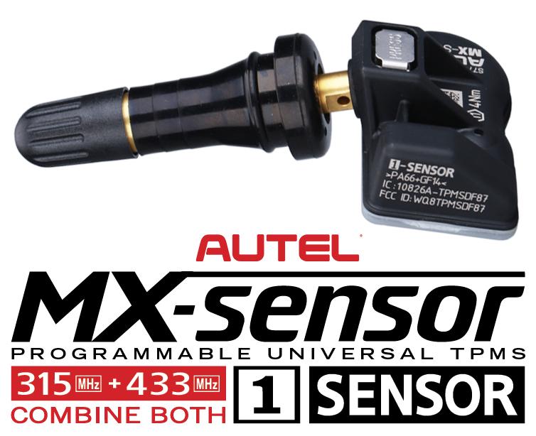 Autel MX-Sensor 98% VEHICLE COVERAGE LIMITED 1-SKU INVENTORY