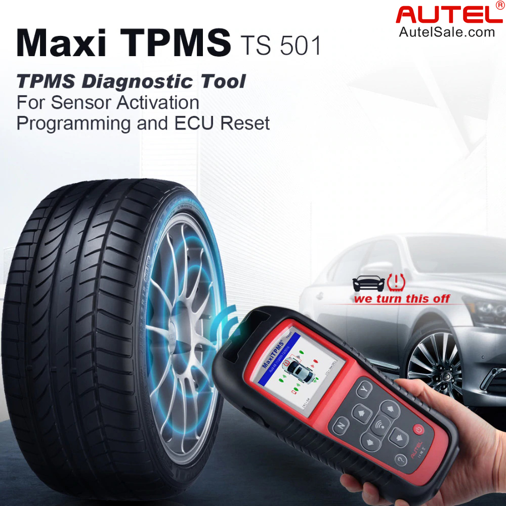 TS501 TPMS diagnose tool