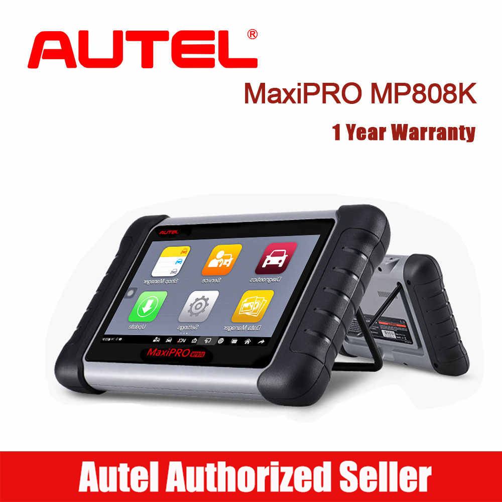 US Ship Autel MaxiPro MP808S Kit MP808K OE-Level All Systems Same