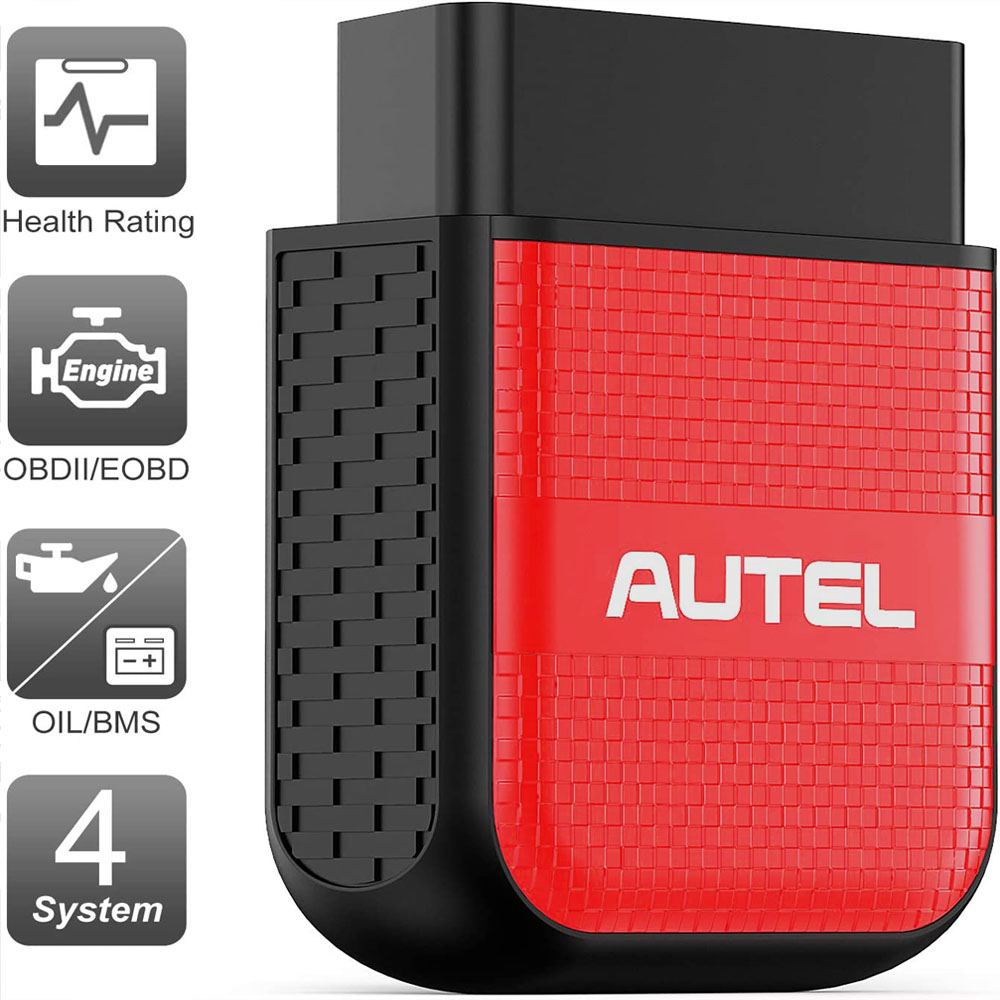 US Ship Original AUTEL MaxiAP AP200H Wireless Bluetooth OBD2 Scanner for  All Vehicles Android / iOS
