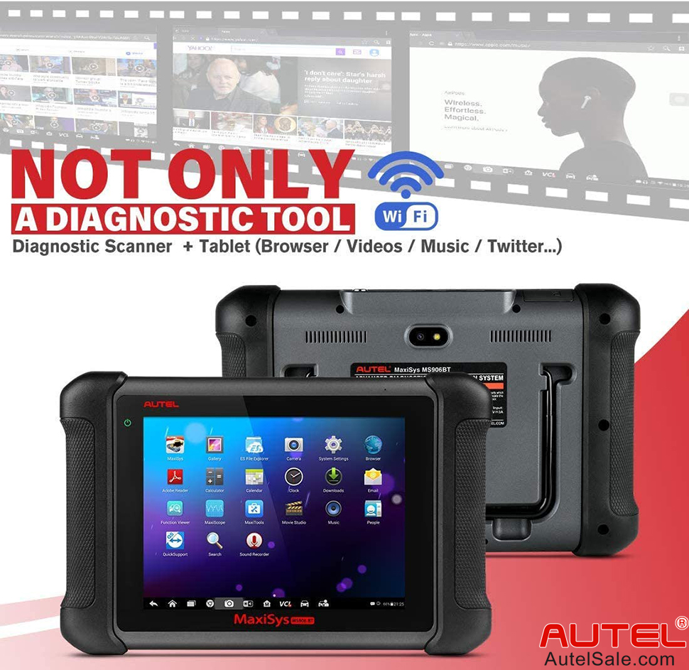 Not only a diagnostic tool