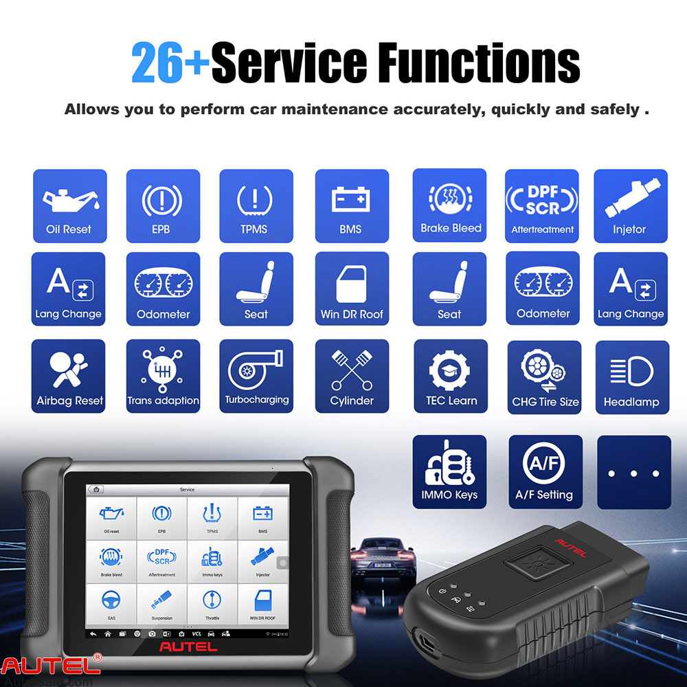 26+ Service Functions