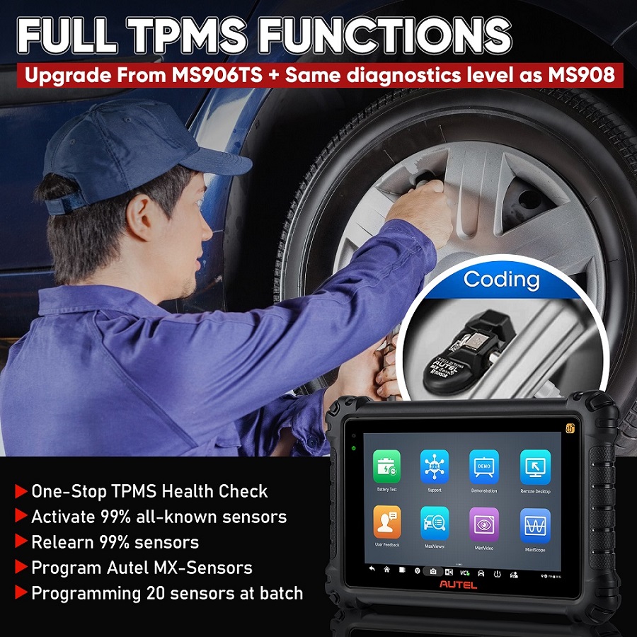 Full TPMS Functions