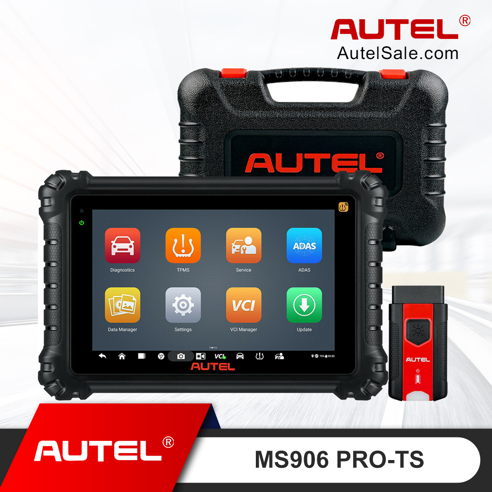 US Ship] Autel MaxiSYS MS906 Pro-TS Diagnostic Tool Upgrade of MS906TS/  MS906BT/ MK906BT/ MS906