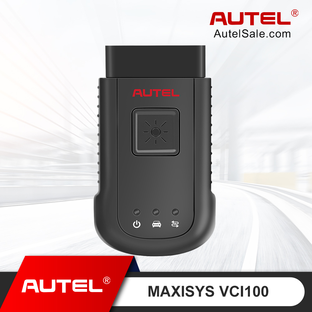 Autel MaxiSYS VCI 100 Compact Bluetooth Vehicle Communication