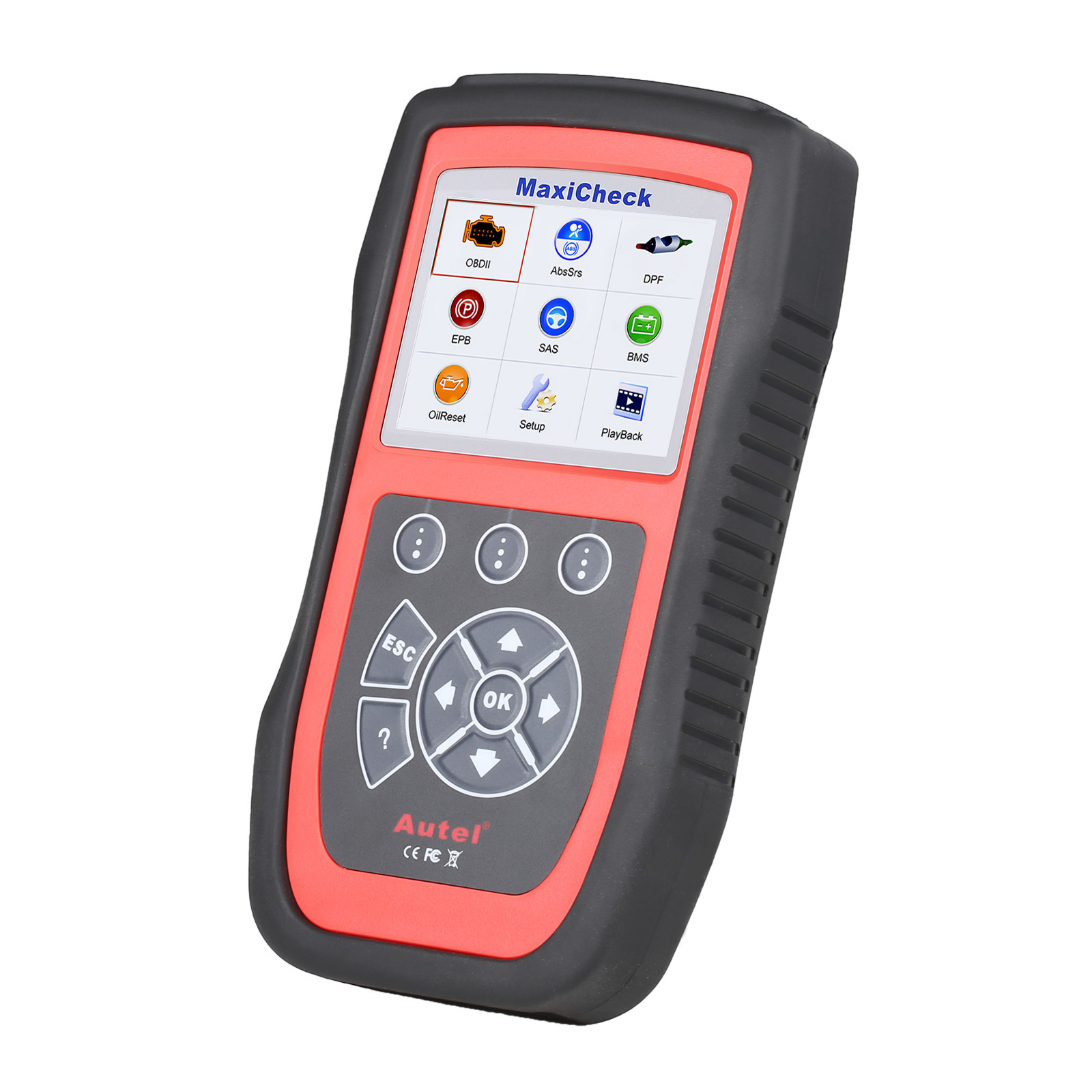 Autel MaxiCheck Pro Auto Diagnostic Code Reader Scanner EPB ABS SRS SAS DPF US 