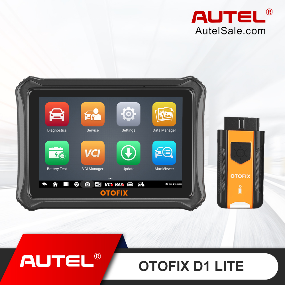 OTOFIX D1 Lite Bidirectional Scan Tool with 2-Year Updates, 2024 Newest All  System Automotive Diagnostic Scanner, 38+ Reset Services, Key Programming