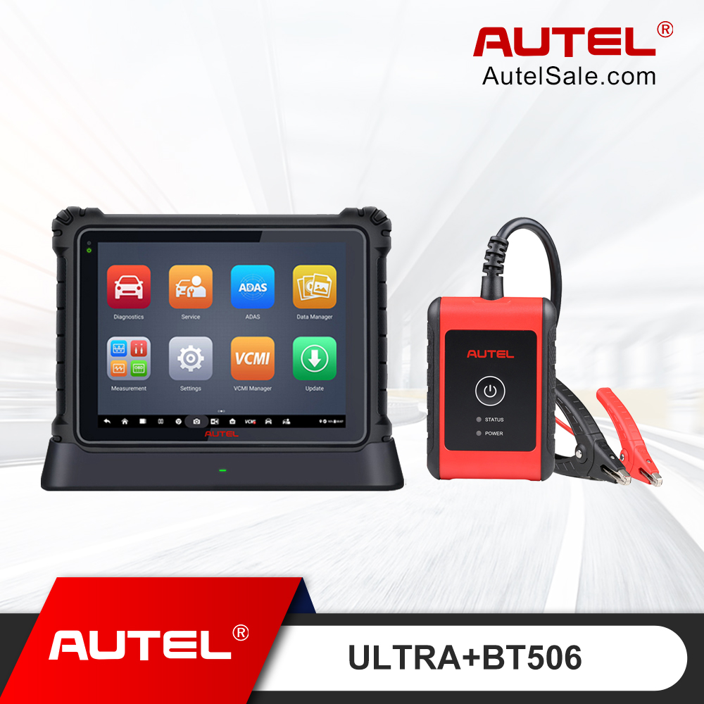 Autel Maxisys Ultra Automotive Full Systems Diagnostic Tool With MaxiFlash  VCMI (No IP Limitation) Get a Free BT506 As Gift