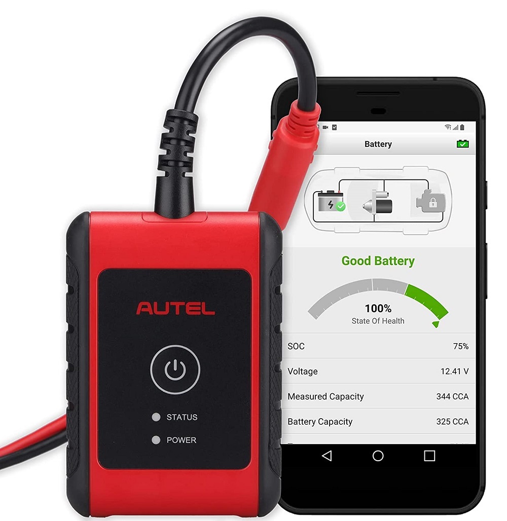 2024 Autel MK808BT PRO (Autel MK808Z-BT) With Free Autel BT506 Support  Battery Testing Functions