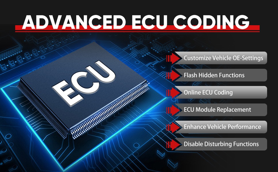 Autel MS909 Advanced ECU Programming and Coding
