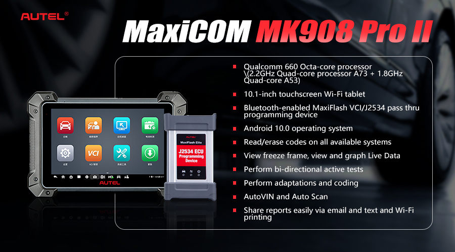 MaxiCOM MK908 PRO II