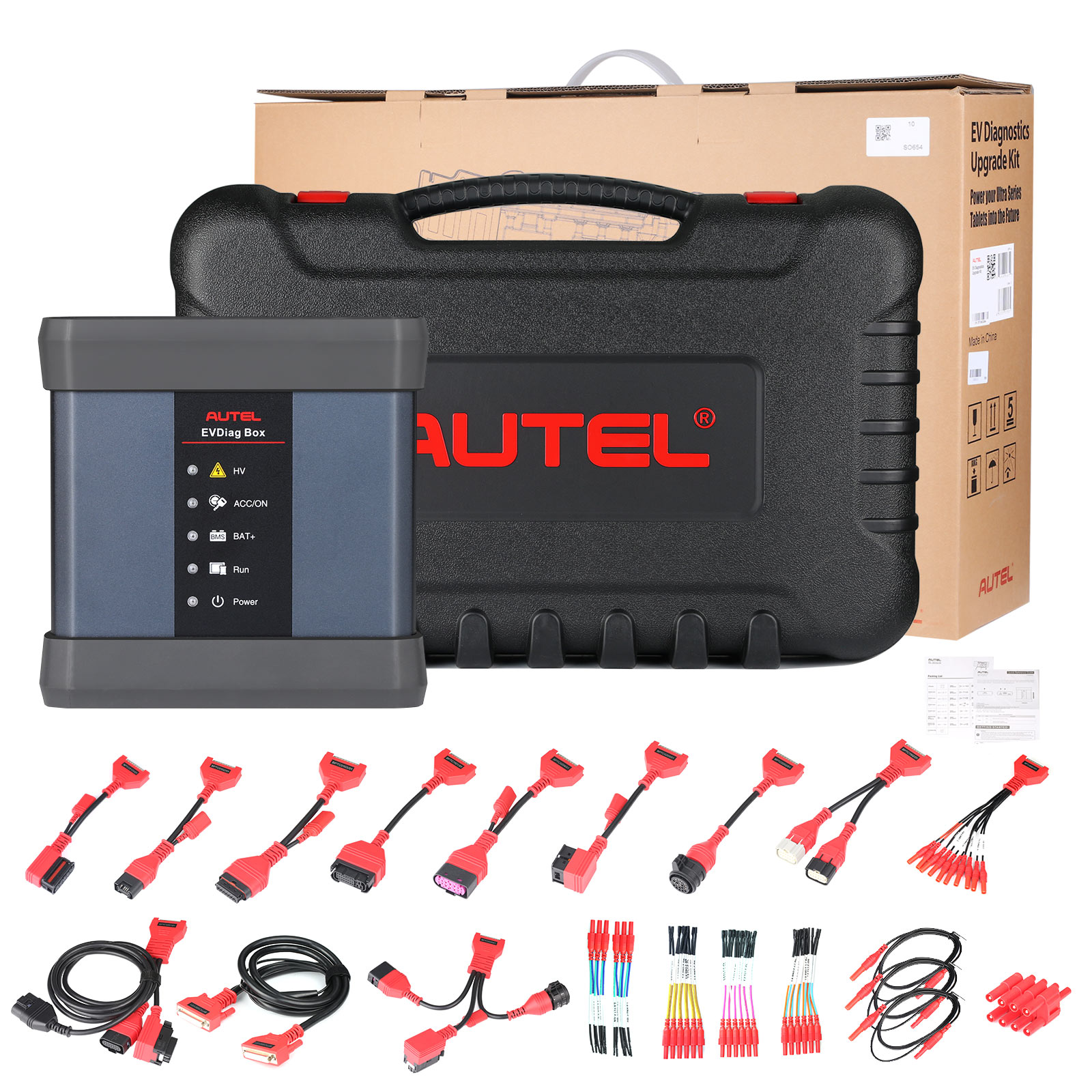 Autel MaxiSys MS919 Diagnostic Scanner: 2023 Updated from MaxiSys Elite/  MS908S Pro/MS909, Same as MS Ultra with ECU Programming, Coding, 5-in-1  VCMI
