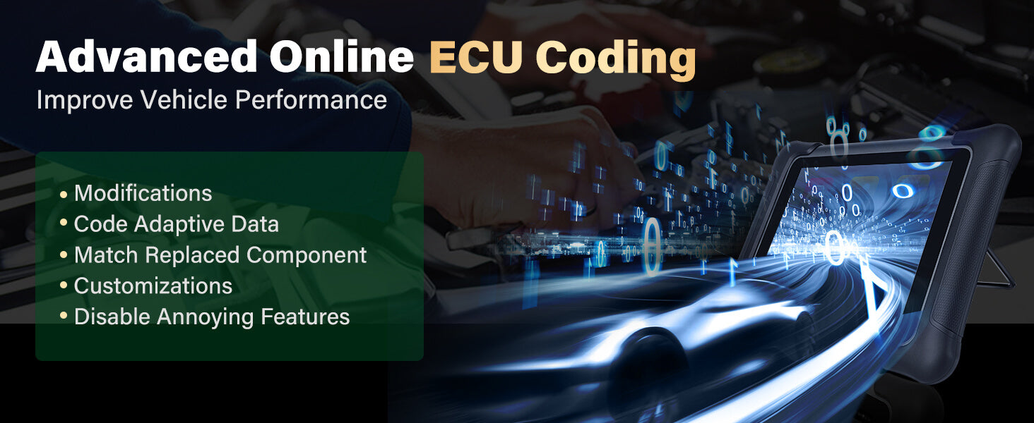 Online ECU Coding