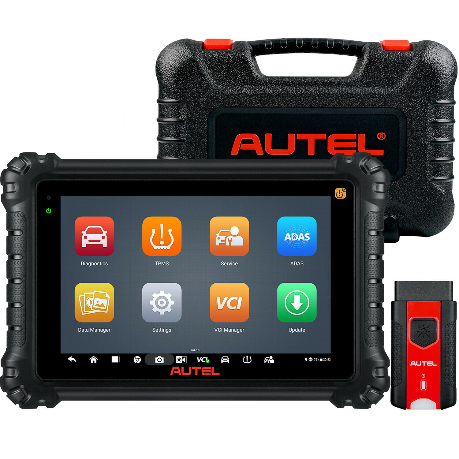Autel MaxiSys MS906 Pro with 195$ BT506, 2024 Version MS906 Pro Scan Tool,  Advanced ECU Coding, Battery Testing, Upgraded of MS906BT & MK908 II