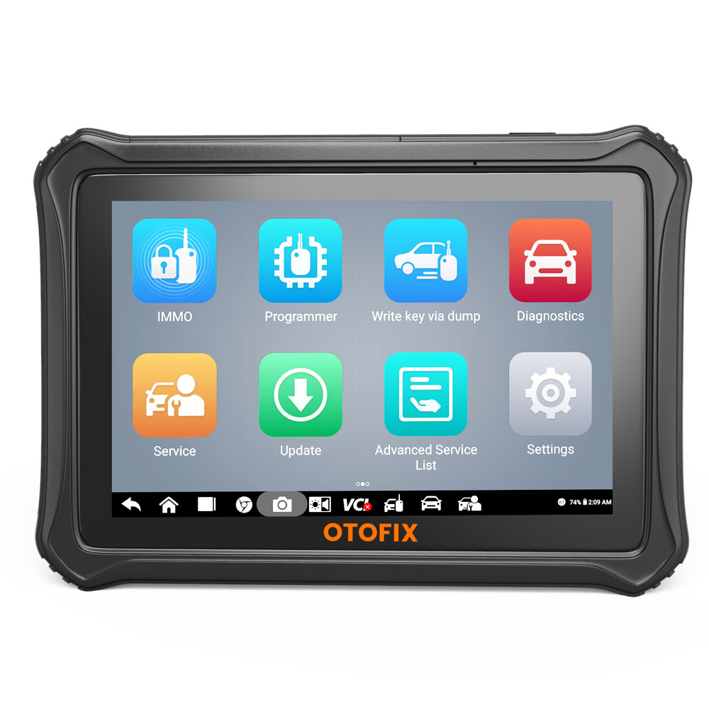Autel OTOFIX IM1 Automotive Key Programming & Diagnostic Tool with Advanced  IMMO Key Programmer