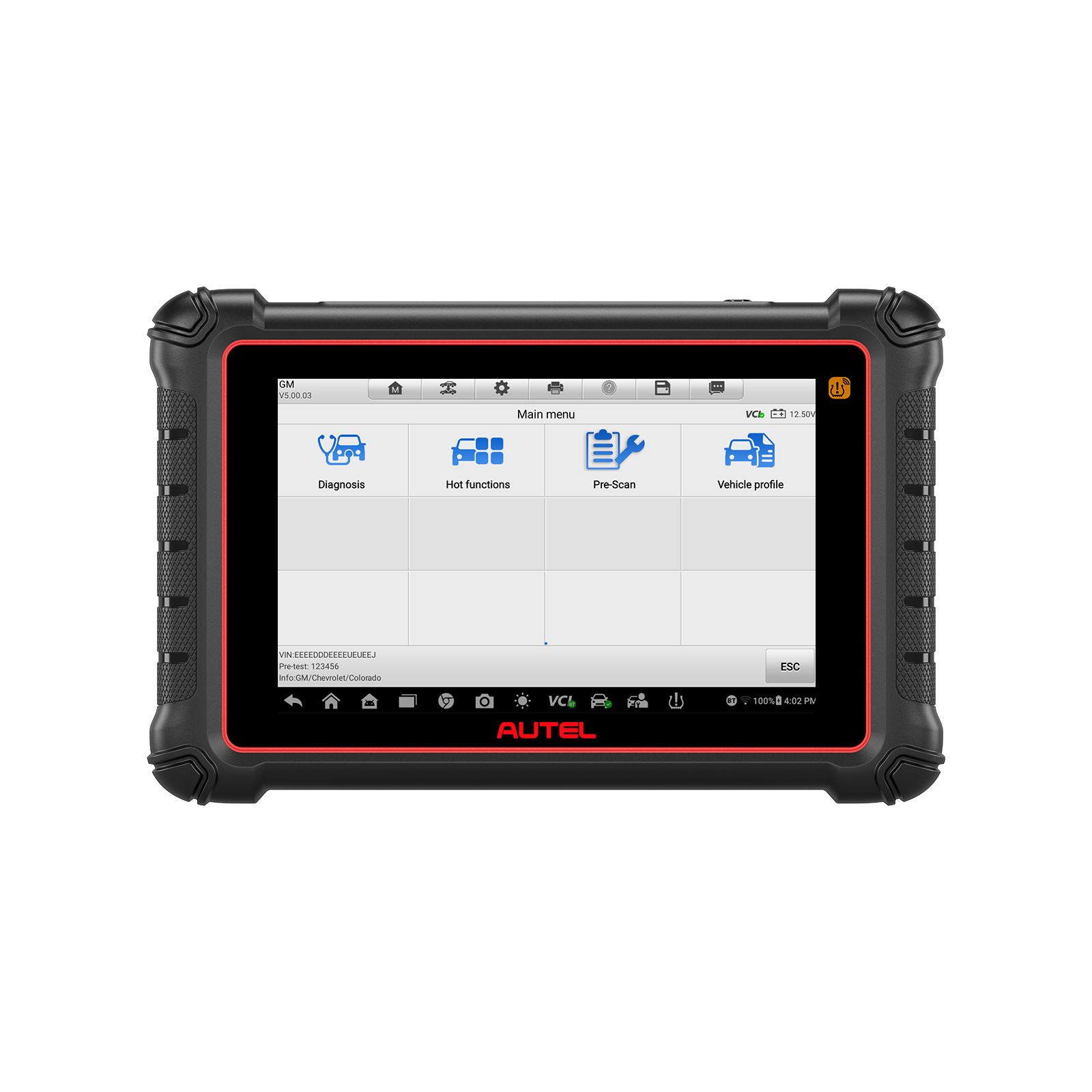 2024 Multi-Language Autel MaxiPro MP900TS All System Diagnostic Scanner  with TPMS Relearn