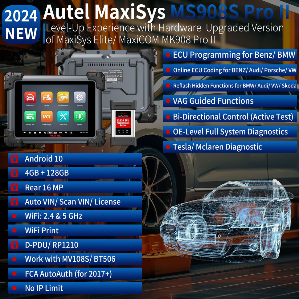 Autel MS908S Pro II
