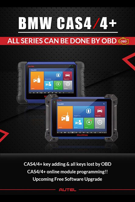 BMW CAS4/4+ All Series can be Done by OBD!